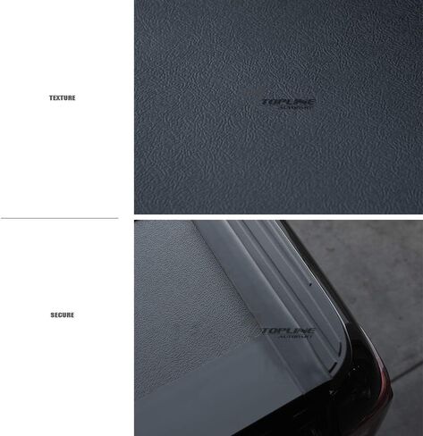 غطاء تونيو لسرير الشاحنة من الألومنيوم ثلاثي الطي منخفض المظهر متوافق مع 99-06 تشيفي سيلفرادو جي إم سي سييرا / 2007 كلاسيكي 6.5 قدم (78 بوصة) سرير قصير in Kuwait