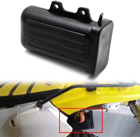 Tool Box Small Waterproof Repair Storage Box Holder Bottle Container for Yamaha TW200 Trailway TW225 for Suzuki DR250 in Kuwait