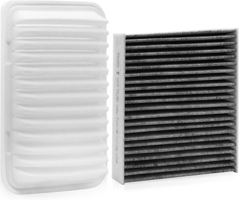 Comb Engine Cabin Air Filter for Toyota Corolla 1.8L L4 2019 2018 2017 2016 2015 2014 2013 2012 2011 2010 2009 in Kuwait