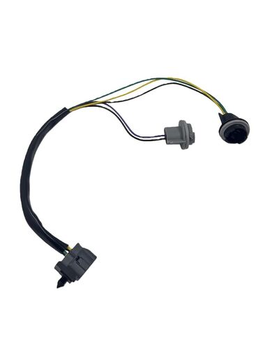 Tail Light Wiring Harness Driver Side Fit for Dodge Ram 1500 2500 1998-2001 Pickup Truck Rear Tail Lamp Bulb Socket Wire Harness 56021369 56020077 in Kuwait