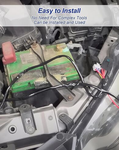 7283-8226 Fog Lamp Connector Fit for Toyota Corolla 2017-2023 Wiring Harness, Tail Wire of The Fog Light Connector in Saudi Arabia