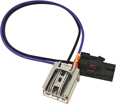 Blower Motor Resistor Wiring Harness for Chevy, AC Blower Motor Plug Connector Pigtail Fits for Chevrolet GMC Cadillac Hummer Engine Wire Harness Cable Replacement 15-75221 22957044 (Purple) in Kuwait