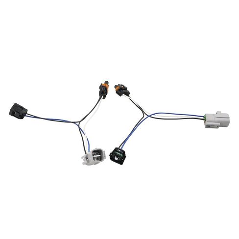 LED Headlight Converters Harness Front Left and Right Compatible with Toyota 4Runner 2021 2022 2023 Headlight Conversion Wiring Adapter Replace 810020 in Kuwait