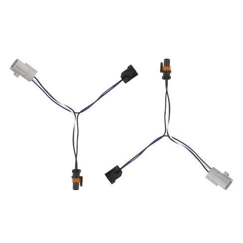 LED Headlight Converters Harness Front Left and Right Compatible with Toyota 4Runner 2021 2022 2023 Headlight Conversion Wiring Adapter Replace 810020 in Kuwait