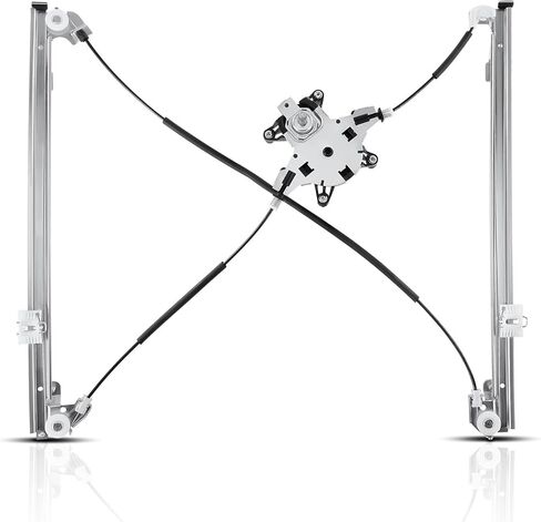 A-Premium Manual Window Regulator Compatible with Dodge Grand Caravan, Caravan & Chrysler Town & Country, Voyager, 2001 2002 2003, Front Left Driver Side in Saudi Arabia