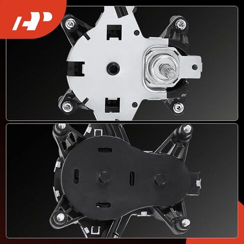 A-Premium Manual Window Regulator Compatible with Dodge Grand Caravan, Caravan & Chrysler Town & Country, Voyager, 2001 2002 2003, Front Left Driver Side in Saudi Arabia