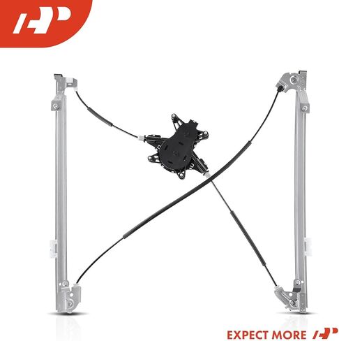 A-Premium Manual Window Regulator Compatible with Dodge Grand Caravan, Caravan & Chrysler Town & Country, Voyager, 2001 2002 2003, Front Left Driver Side in Saudi Arabia