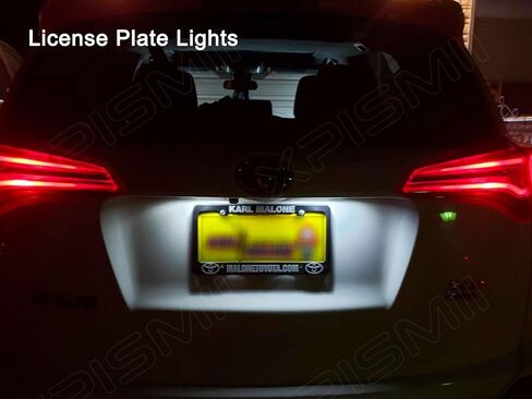 مجموعة إضاءة LED داخلية 20 قطعة من سيكويا بديلة لسيارة Toyota Sequoia 2008 2009 2010 2011 2012 2013 2014 2015 2016 2017 2018 2019 2020 2021، مع مخطط وضع وأداة تثبيت in Saudi Arabia