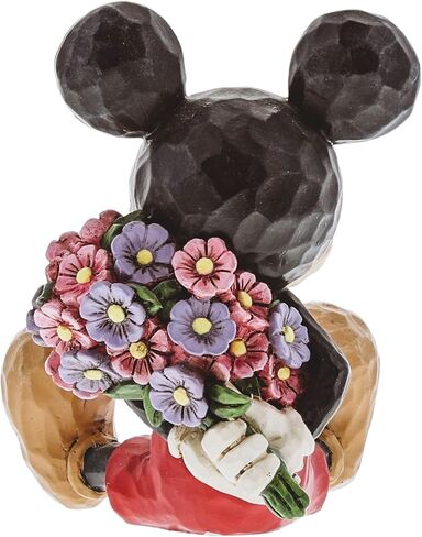 Disney Traditions by Jim Shore Mini Mickey Mouse Personality Pose Stone Resin Figurine, 2.75" in Saudi Arabia