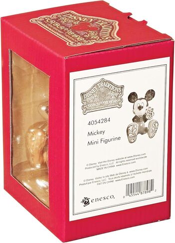 Disney Traditions by Jim Shore Mini Mickey Mouse Personality Pose Stone Resin Figurine, 2.75" in Saudi Arabia
