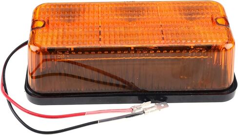 FridayParts Replacement LED Amber Light 92185C1 Compatible for CASE 7110 7120 7130 7230 8910 MX100 9282 9384 986 1086 1486 1586 5088 5288 5488 in Saudi Arabia