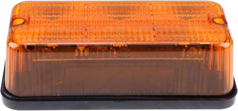 FridayParts Replacement LED Amber Light 92185C1 Compatible for CASE 7110 7120 7130 7230 8910 MX100 9282 9384 986 1086 1486 1586 5088 5288 5488 in Saudi Arabia