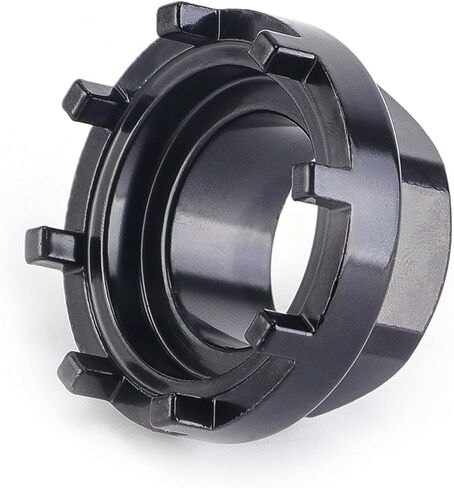 Chainring Lockring and Bottom Bracket Removal Tool Compatible with Shimano Older XTR, Truvativ ISIS, SRAM Drive 8 Notch Bottom Bracket Cups in Kuwait