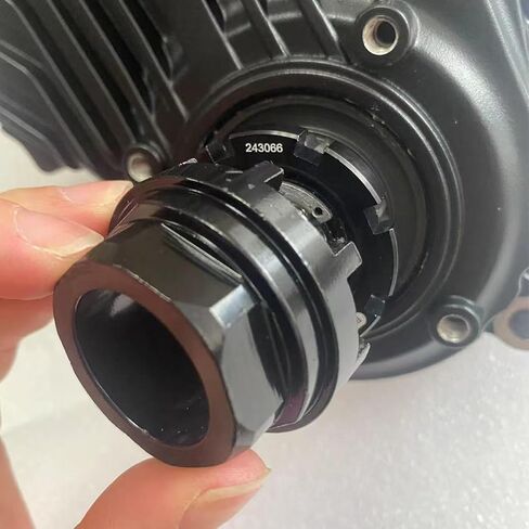 Chainring Lockring and Bottom Bracket Removal Tool Compatible with Shimano Older XTR, Truvativ ISIS, SRAM Drive 8 Notch Bottom Bracket Cups in Kuwait