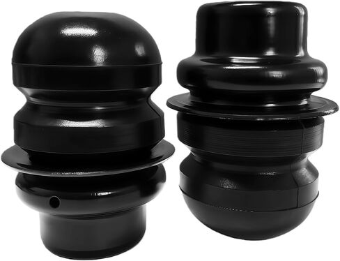 2Pcs 52722-S9V-A04 Rear Suspension Shock Coil Spring Bumper Bump Stop Left Right For Honda Pilot 2003 2004 2005 2006 2007 2008 52722S9VA04 Driver Passenger Side (2) in Kuwait