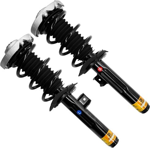 Front Struts for BMW X1 xDrive28i sDrive28i 2016-2022, 31306886755 31316861671 Shocks and Struts, Front Shock Absorbers for BMW X1 F48 in Kuwait