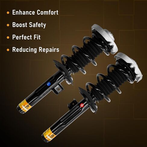 Front Struts for BMW X1 xDrive28i sDrive28i 2016-2022, 31306886755 31316861671 Shocks and Struts, Front Shock Absorbers for BMW X1 F48 in Kuwait