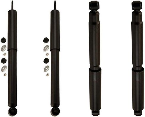 استبدال ممتص الصدمات 4 قطعة الجبهة الخلفية لنيسان باثفندر 3.0L 1987 1988 1989 1990 1991 1992 1993 1994 1995 ، ل باثفايندر 2.4L 1987 in Kuwait