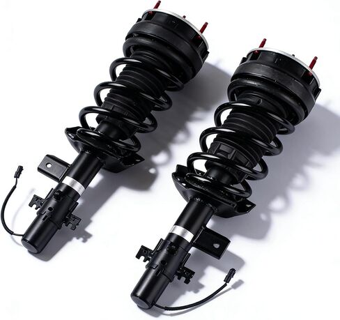 زوج من مجموعات الدعامات الخلفية اليسرى واليمنى المتوافقة مع Land Range Rover Evoque 2012-2018 استبدل LR063741 LR024447 LR024440 LR044682 LR051491 LR079420 LR044682 ممتص الصدمات الخلفي in Kuwait