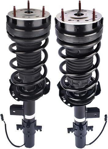 زوج من مجموعات الدعامات الخلفية اليسرى واليمنى المتوافقة مع Land Range Rover Evoque 2012-2018 استبدل LR063741 LR024447 LR024440 LR044682 LR051491 LR079420 LR044682 ممتص الصدمات الخلفي in Kuwait