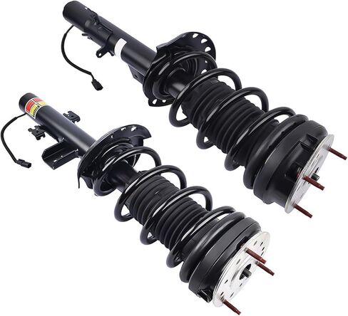 زوج من مجموعات الدعامات الخلفية اليسرى واليمنى المتوافقة مع Land Range Rover Evoque 2012-2018 استبدل LR063741 LR024447 LR024440 LR044682 LR051491 LR079420 LR044682 ممتص الصدمات الخلفي in Kuwait