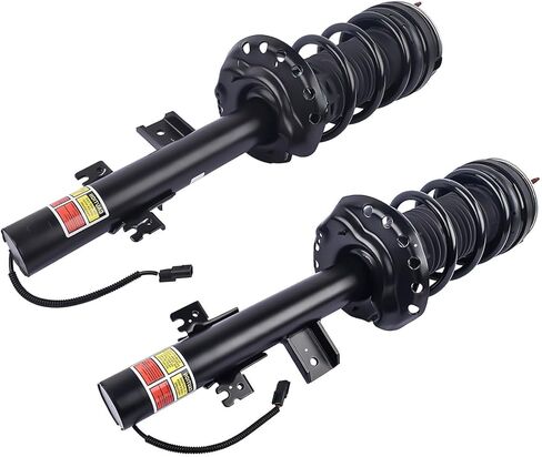 زوج من مجموعات الدعامات الخلفية اليسرى واليمنى المتوافقة مع Land Range Rover Evoque 2012-2018 استبدل LR063741 LR024447 LR024440 LR044682 LR051491 LR079420 LR044682 ممتص الصدمات الخلفي in Kuwait