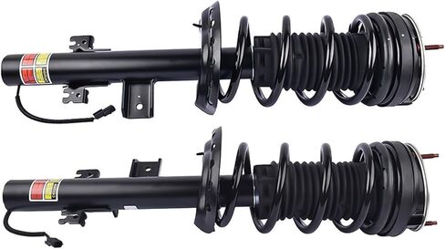 زوج من مجموعات الدعامات الخلفية اليسرى واليمنى المتوافقة مع Land Range Rover Evoque 2012-2018 استبدل LR063741 LR024447 LR024440 LR044682 LR051491 LR079420 LR044682 ممتص الصدمات الخلفي in Kuwait