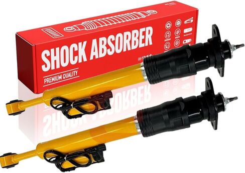 2PCS Rear Shock Absorber Strut Complete Assembly for Dodge Challenger 2015 2022 2017 2018 2019 2020 2021 2016 2023 6.2L V8 for Dodge Charger 2023-2012 3.6L V6 5.7L 6.4L V8 in Saudi Arabia