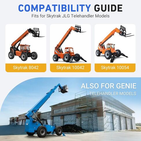 4360690 مفتاح إشعال مع مفتاحين 8223453 JL4360690، مناسب لموديلات Skytrak JLG Genie 8042 10042 10054 - استبدل مفتاح الإشعال 8035807 in Kuwait