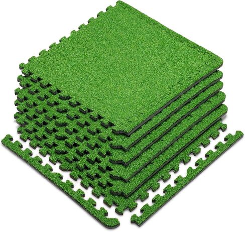 Marcy EVA Foam Interlocking Flooring Mat High Density Non-Slip Tiles for Fitness Equipment, Workout Cushion and Floor Protection in Saudi Arabia