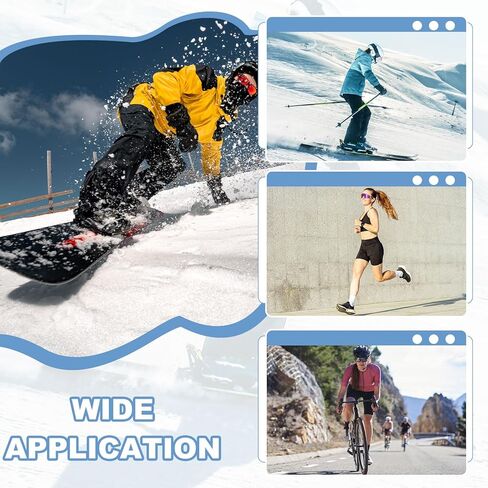 3-Hole Full Face Mask Cover, Ski Mask Knitted Warm Knit Cover Winter Balaclava Face Mask Cap Ski in Saudi Arabia