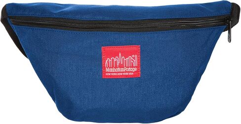 Manhattan Portage Retro Pack - Waist Bag Fanny Pack or Cross Body Bag Spacious Main Compartment with Zipper Closure 1000D CORDURA Classic Fabric in Kuwait