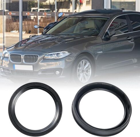 11127507217 Brake Booster Valve Cover Vacuum Pump Gasket Seal, Vacuum Seal Pump Compatible for BMW 2009-2024 F20 F22 F23 F34 F31 F36 F10 X1 X5 X6 Replace# 811049700 7507217 386340 15102200 in Kuwait