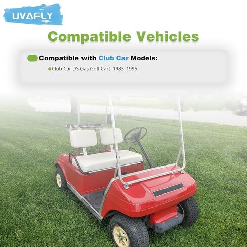 مفتاح الإشعال المبدئي مناسب لعربة جولف الغاز Club Car DS 1983-1995 لاستبدال 1012415، CP1012415 طقم أسطوانة القفل مع مفتاحين in Kuwait