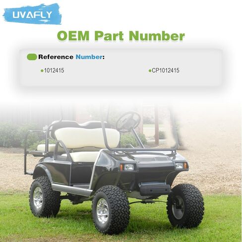 مفتاح الإشعال المبدئي مناسب لعربة جولف الغاز Club Car DS 1983-1995 لاستبدال 1012415، CP1012415 طقم أسطوانة القفل مع مفتاحين in Kuwait