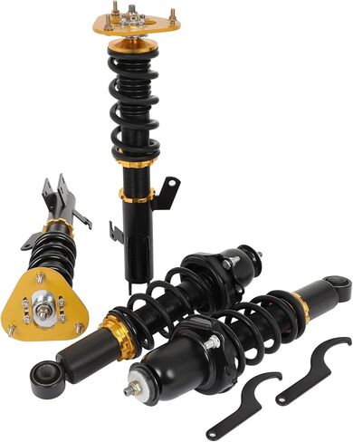 Coilover Suspensions Shock Struts Kits Assembly SCITOO Full Set Shocks Struts Kits fit for 2009-2017 for Toyota Corolla /2009 for Toyota Matrix in Saudi Arabia