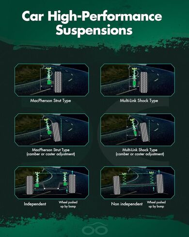 Coilover Suspensions Shock Struts Kits Assembly SCITOO Full Set Shocks Struts Kits fit for 2009-2017 for Toyota Corolla /2009 for Toyota Matrix in Saudi Arabia