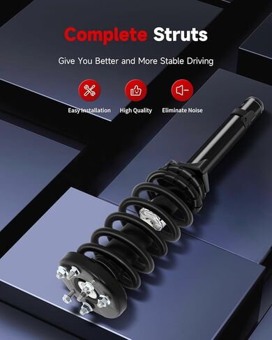 cciyu Struts Spring Assembly Struts Complete for 2008-2012 for Honda for Accord Struts Shocks for 172562R 172562L Front Struts FWD in Saudi Arabia