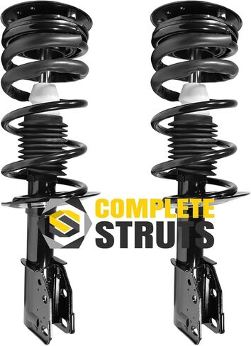 COMPLETESTRUTS Front Quick Complete Strut Assemblies with Coil Springs Replacement for 1999-2005 Chevrolet Cavalier - Set of 2 in Saudi Arabia