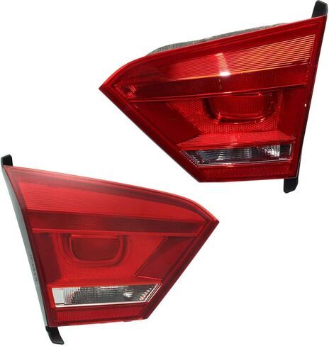 CarLights360 لسيارة Volkswagen Passat Light Light 2012 13 14 2015 مصابيح داخلية خلفية جانبية للسائق متضمنة معتمدة من DOT لـ VW2802113 | 561 945 093 ج in Saudi Arabia