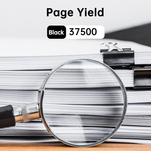 MP6054 High Yield Black Toner Cartridge 1 Pack, 842126 841999 Compatible with Ricoh Aficio MP 4054SP 5054SP 6054SP IM 2500 3500 4000 5000 6000 Printer | 37,500 Pages in Kuwait