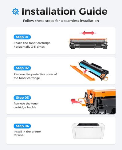 خرطوشة حبر 141A W1410A سوداء مكونة من عبوتين (مع شريحة) بديلة عالية الإنتاجية لحبر HP 141A W1410A 141X W1410X متوافق مع حبر طابعة HP LaserJet Pro M110w MFP M140w M110we M139we M140we in Kuwait