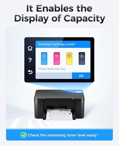خرطوشة حبر 141A W1410A سوداء مكونة من عبوتين (مع شريحة) بديلة عالية الإنتاجية لحبر HP 141A W1410A 141X W1410X متوافق مع حبر طابعة HP LaserJet Pro M110w MFP M140w M110we M139we M140we in Kuwait