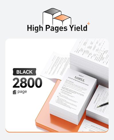 045H 045 Black Toner Cartridge 2-Pack High Yield Compatible Replacement for Canon 045 CRG-045 045H for MF634Cdw Color ImageCLASS MF632Cdw LBP612Cdw MF632 MF634 MF630C LBP610C MF636cdwt Printer Ink in Kuwait