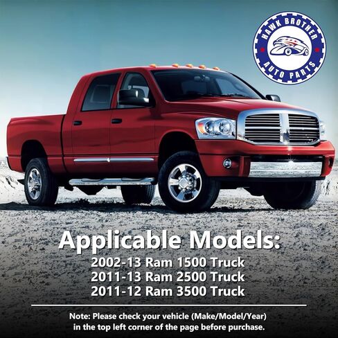 وصلات شريط التحكم الأمامي K7400 مجموعة وصلة نهاية قضيب التثبيت المتوافقة مع 2002-2013 دودج رام 1500 2500 3500 2WD in Saudi Arabia