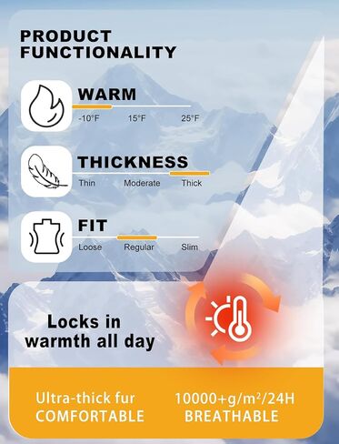 GSOU SNOW Women Ski Jacket Faux Fur Snowboard Coat Snow Cropped Jacket Winter Outdoor Warm in Kuwait