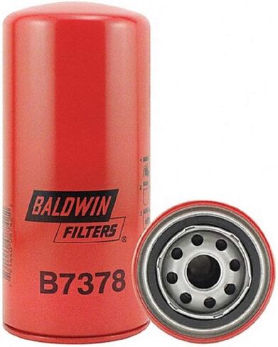 Baldwin Filters Oil Fltr, Spin-On, 8-1/8"x3-11/16 x8-1/8 in Saudi Arabia