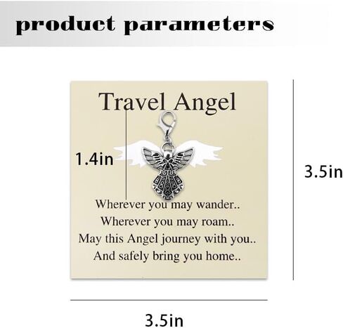 New Driver Driving Keychain Gifts for Women Men Traveler Adventure Gifts Trucker Bus Driver Birthday Christmas Gift Travel Angel Keychains Drivers License Gift for Son Granddaughter in Kuwait