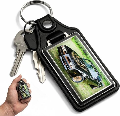 Brotherhood 1978 Smokey & The Bandit Trans Am Car Keychain Key Holder Key Ring For Men Heavy Duty Car Keyring For Men and Women in Kuwait