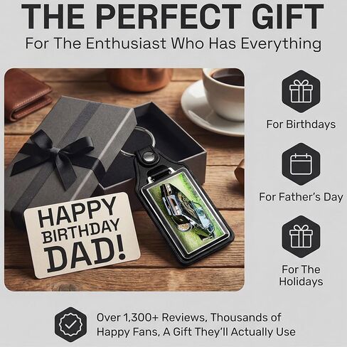 Brotherhood 1978 Smokey & The Bandit Trans Am Car Keychain Key Holder Key Ring For Men Heavy Duty Car Keyring For Men and Women in Kuwait